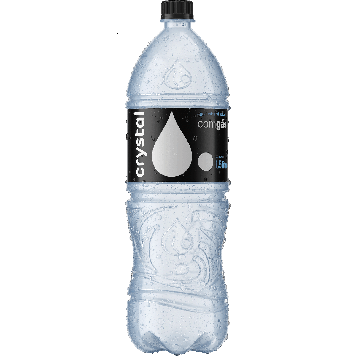 Água Mineral Crystal Com Gás 6x1,5L